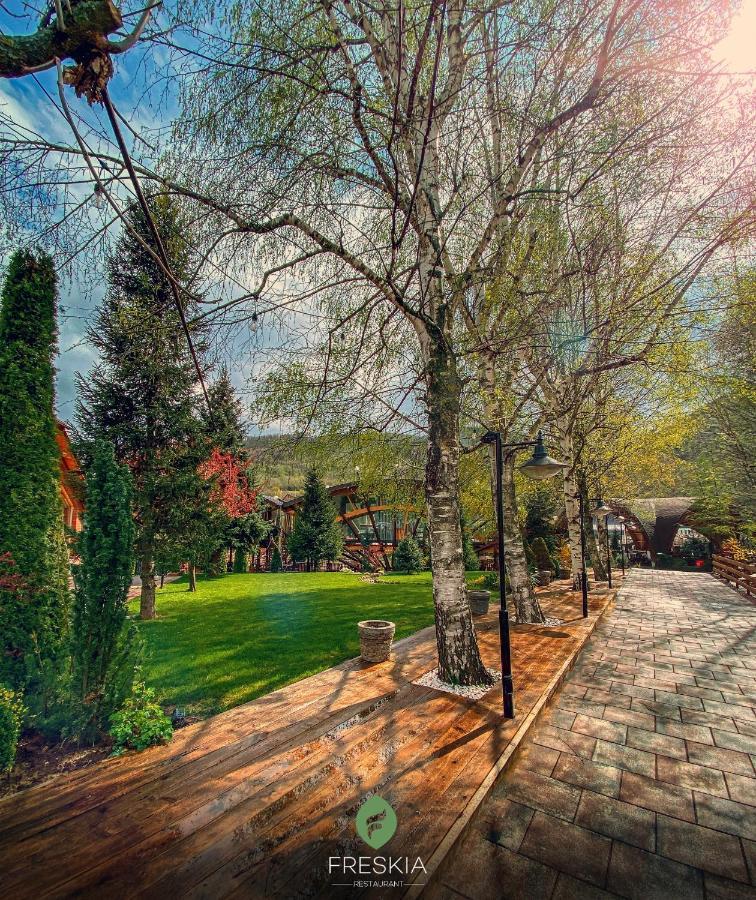 Freskia Resort Ferizaj Exteriér fotografie