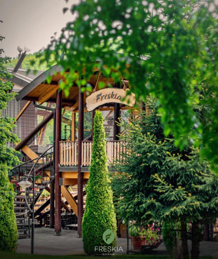 Freskia Resort Ferizaj Exteriér fotografie